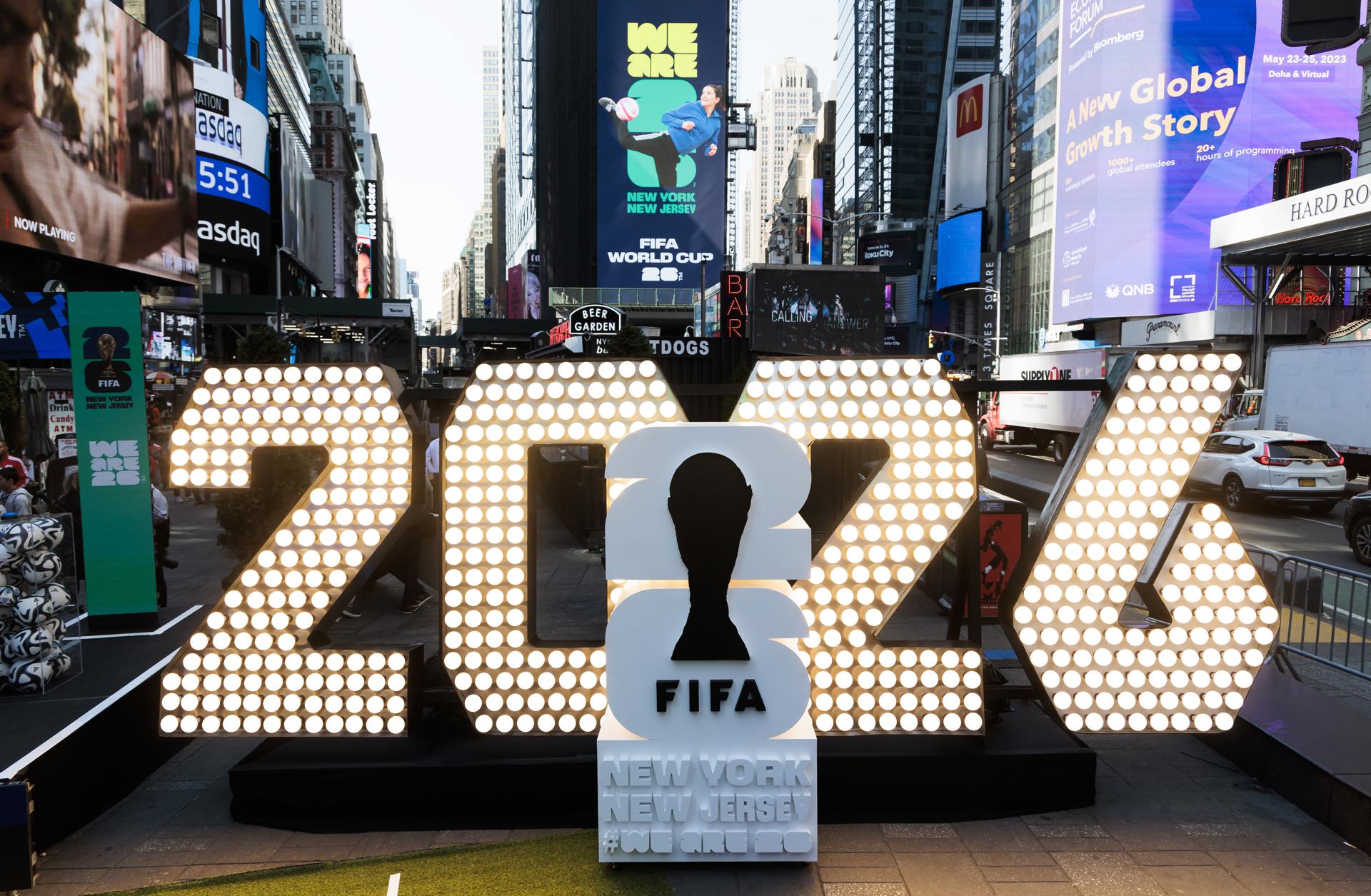 El Mundial 2026 moverá en México unos 3.000 millones de dólares