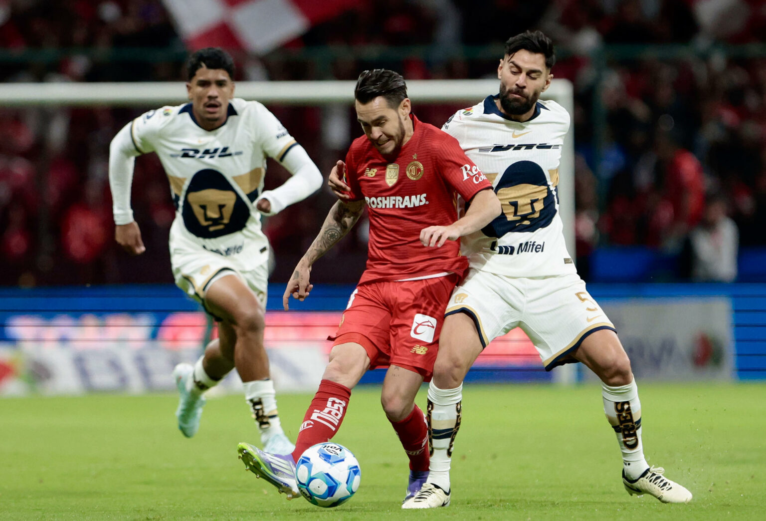 Liga MX: Toluca - Pumas