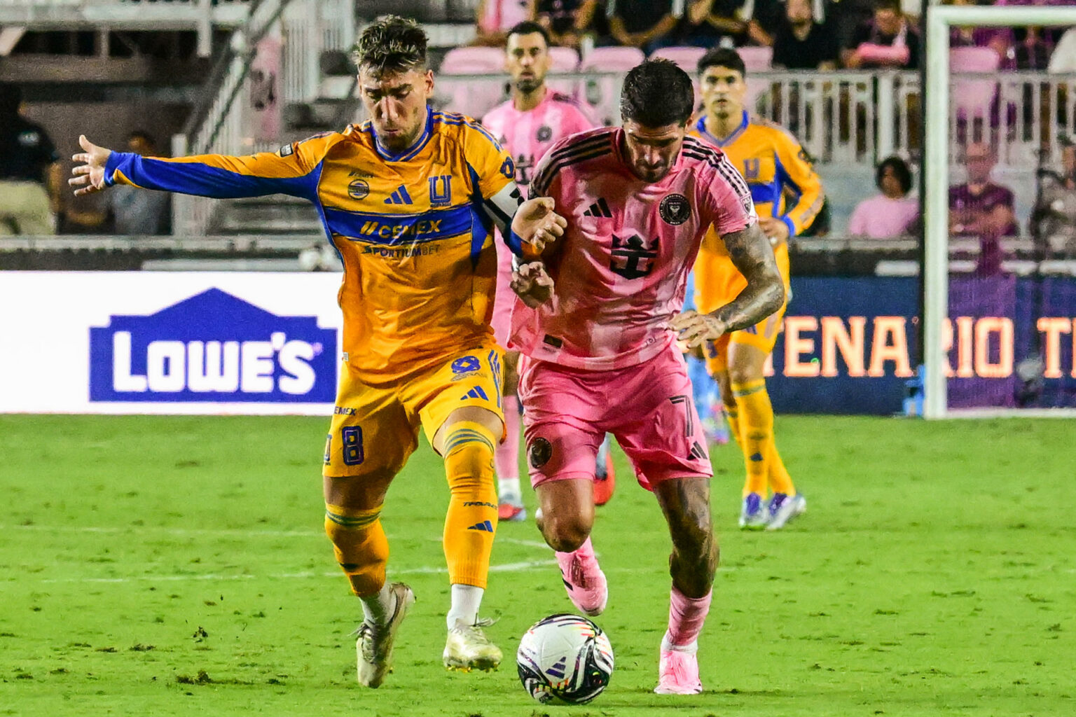 Leagues Cup: Inter Miami - Tigres UANL