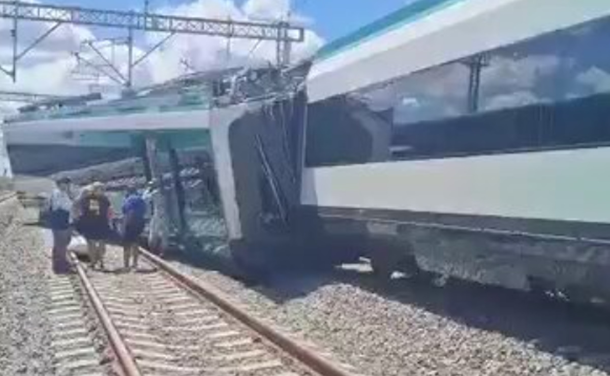 se-descarrila-unidad-del-tren-maya-en-izamal-no-hubo-lesionados