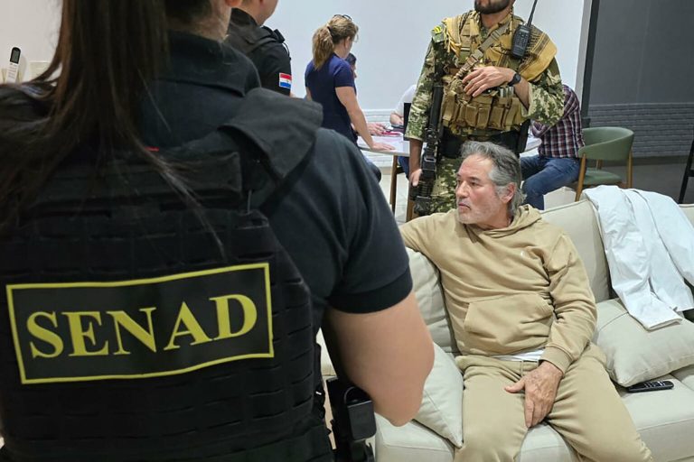 Peña dice que Paraguay "no será refugio de criminales" tras captura de fugitivo mexicano