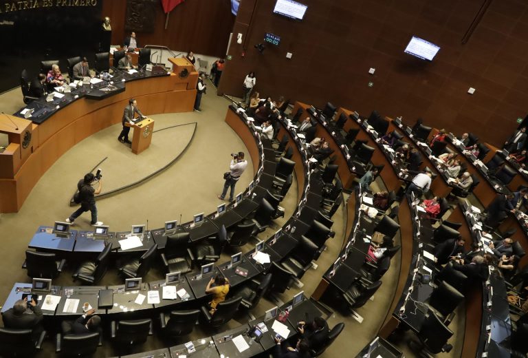 Senado mexicano aprueba nueva Ley de Guardia Nacional y la turna al Ejecutivo