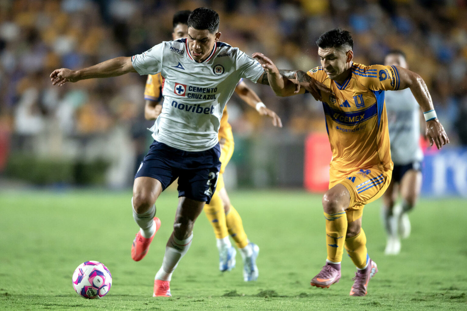 Liga MX: Tigres - Cruz Azul