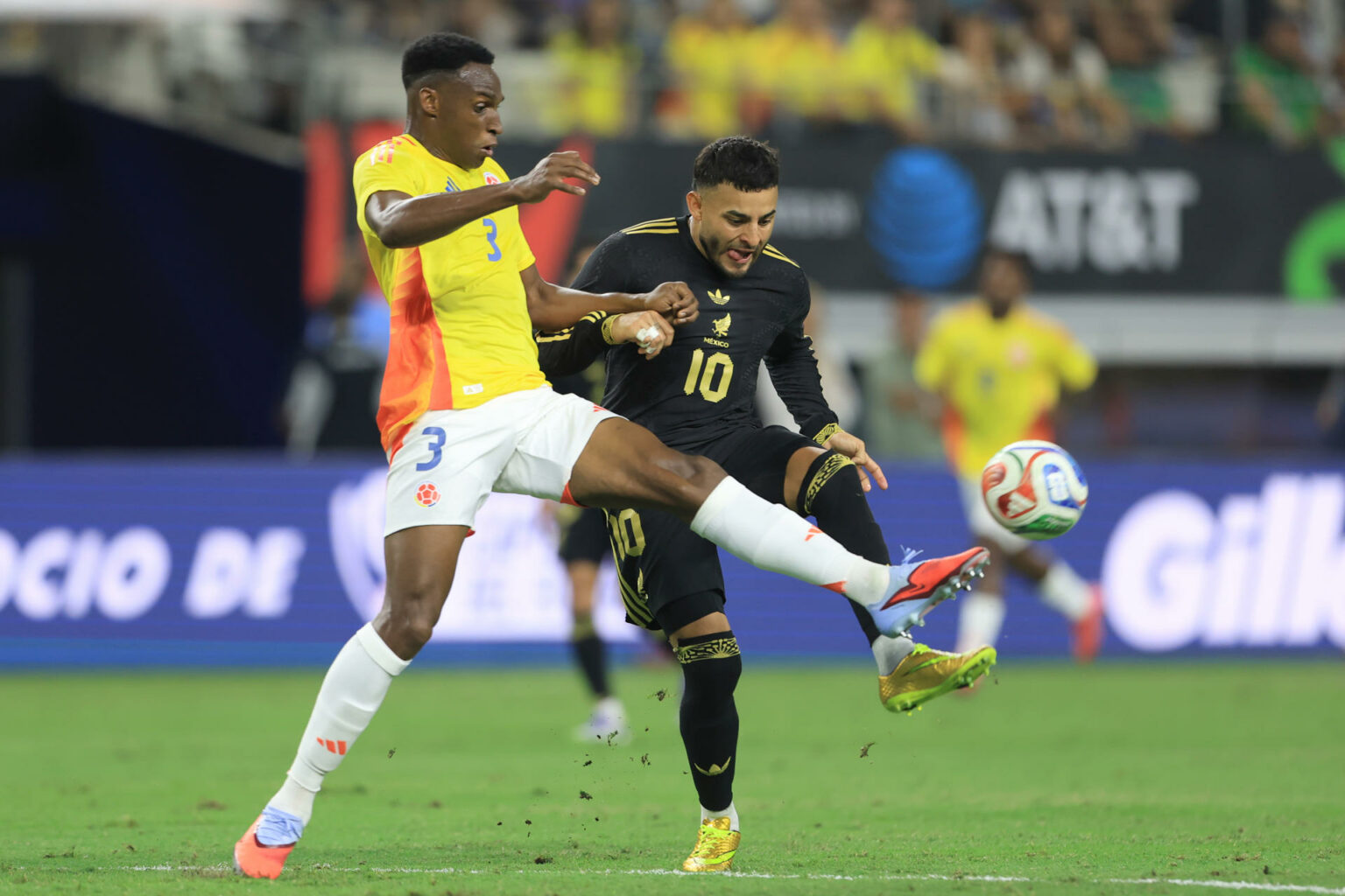 Amistoso internacional: México - Colombia