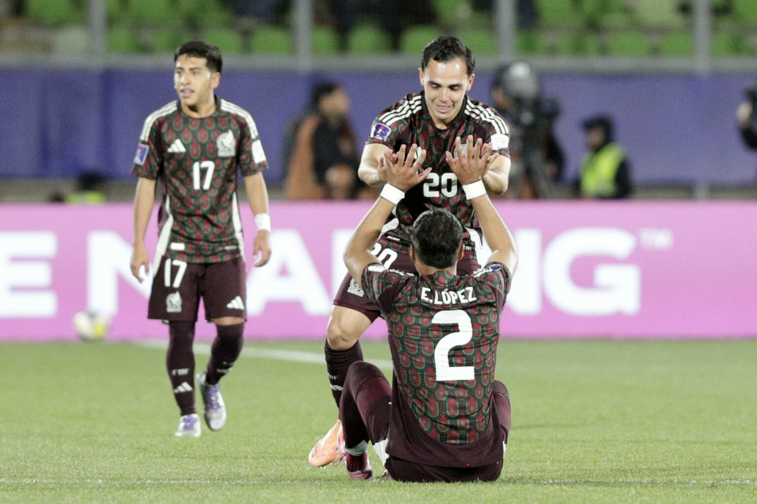 Copa Mundial Sub-20: Chile - México