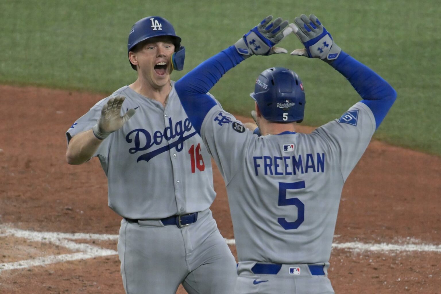 MLB World Series Game 7 - Los Angeles Dodgers at Toronto Blue Jays
