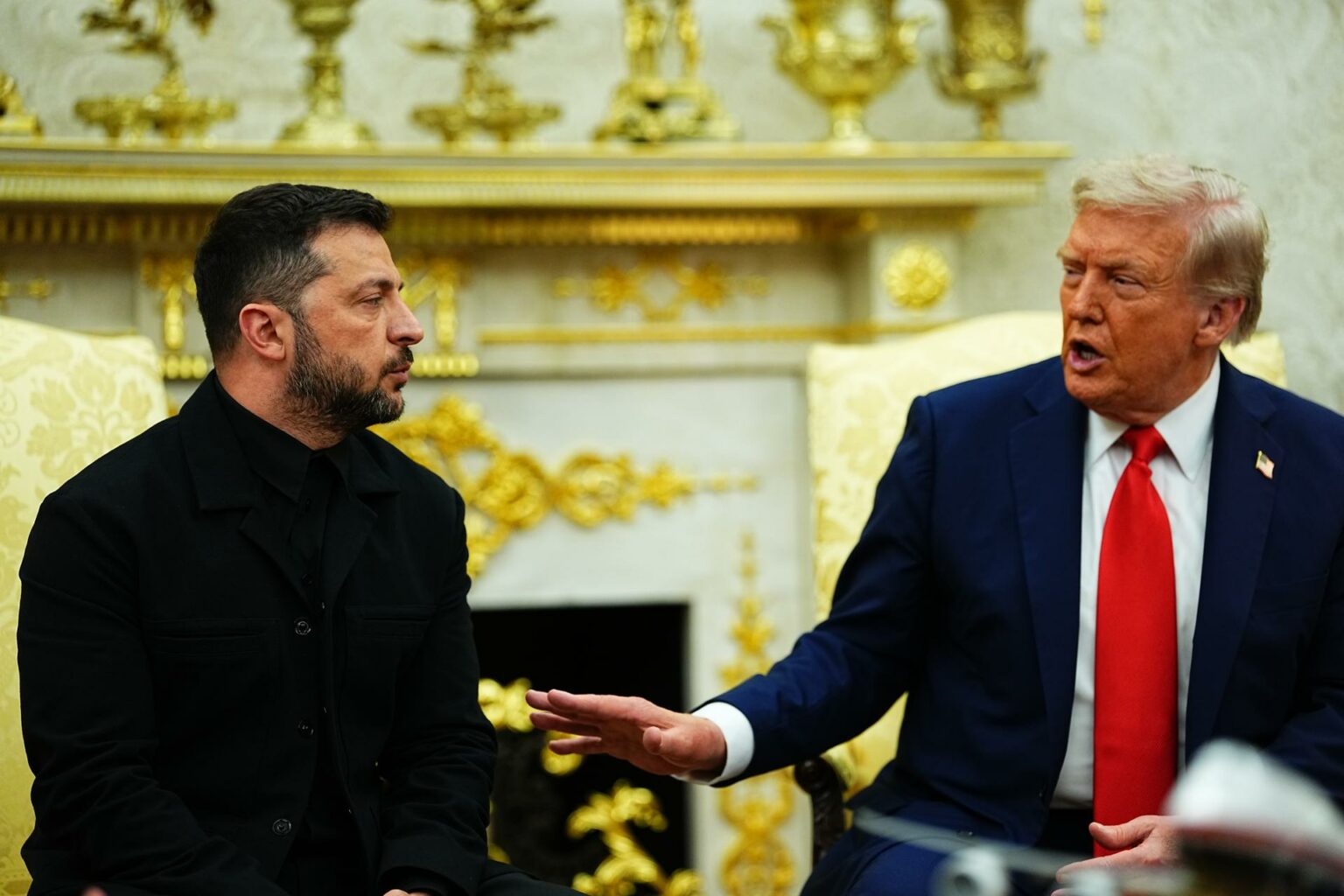 Trump da a Ucrania un ultimátum para que acepte su plan de paz antes del próximo jueves