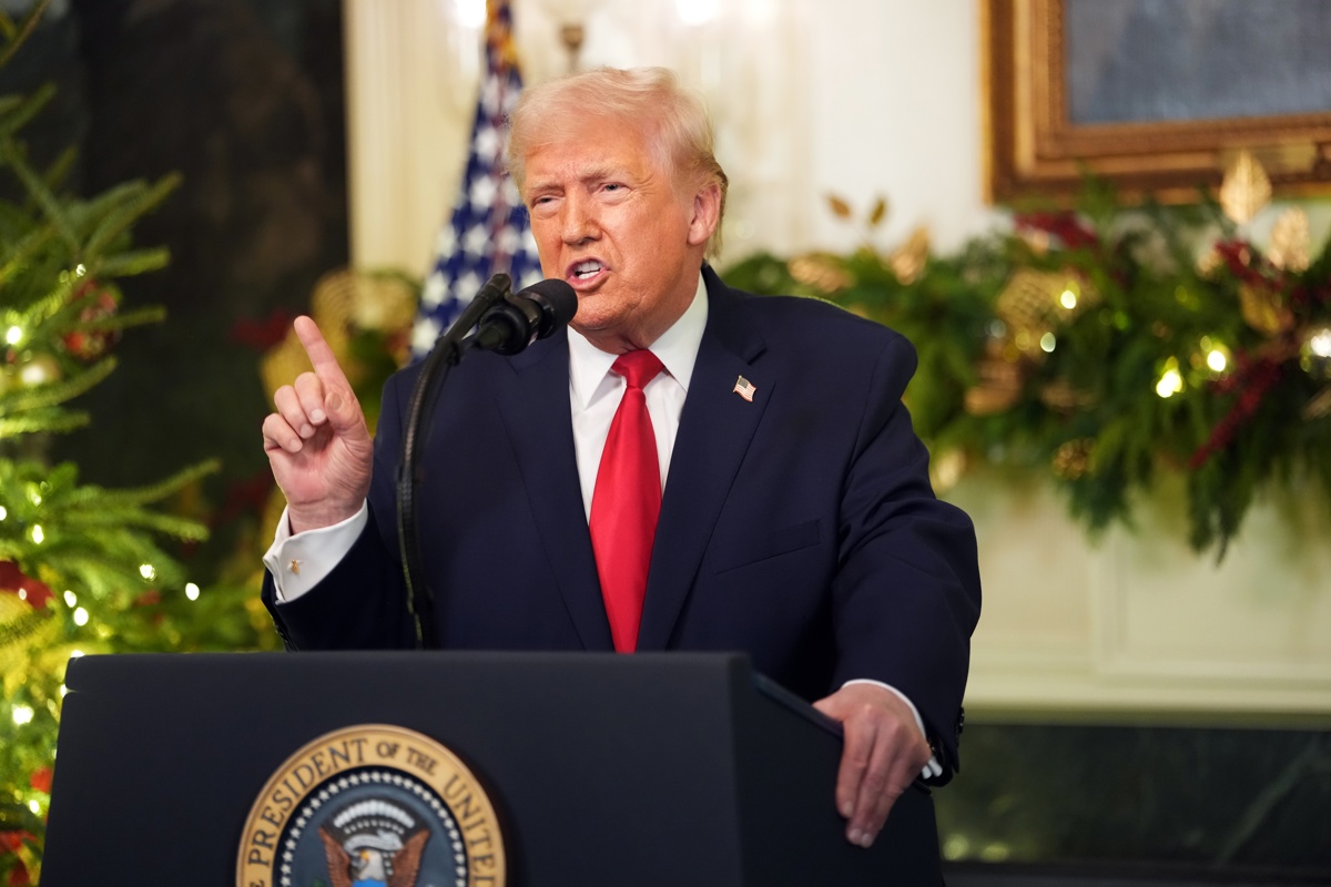 Trump promete reformas sanitarias y de vivienda asequible en su discurso a la nación