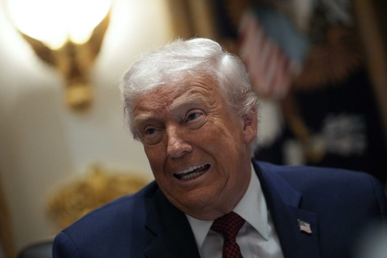Trump acusa a la UE de ser un grupo de países "en decadencia" liderado por "débiles"