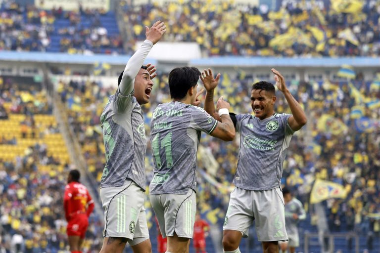 Liga MX: América - Necaxa