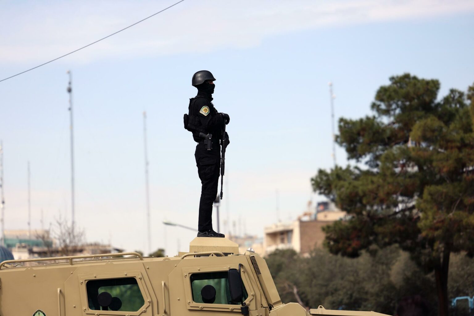 Tehran holds funeral for IRGC spokesman Ali Mohammad Naini
