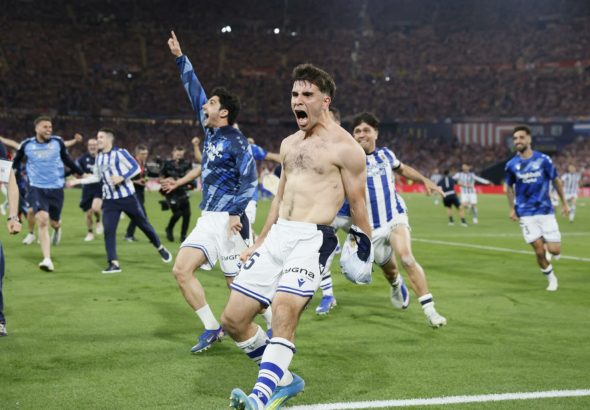 Atlético de Madrid  Real Sociedad