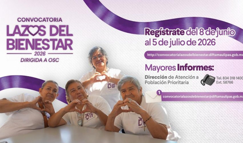 DIF-056-2026.-Convoca-DIF-Tamaulipas-a-organizaciones-a-presentar-iniciativas-para-el-programa-Lazos-del-Bienestar-850x500