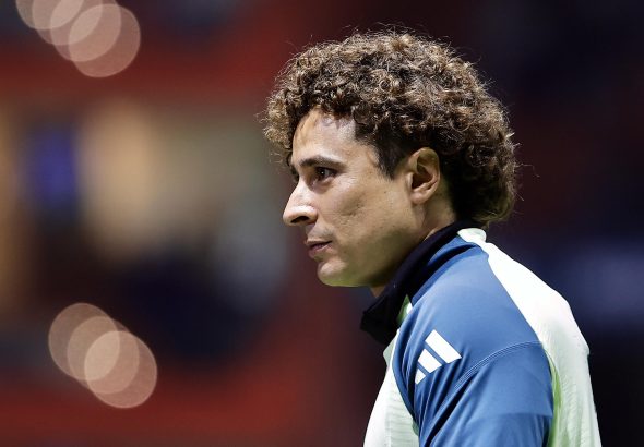Aguirre elige a 'Memo' Ochoa como titular para la portería de México en la Copa Oro